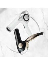 サロンでのお仕上げ時もヘアケア特化サロンならでは！髪を労わりながら施術させて頂きます◎髪質改善