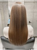 姫路唯一1人の【髪質改善カット】×【髪質改善ストレート】