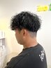 【松本指名限定】メンズカット+パーマ+トリートメント※メンズ限定