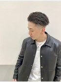 オールバックツイストパーマ  東野孝祐