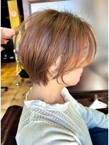 ハピネス クローバー 学園前店(Happiness CLOVER)&nbsp;大人かわいい☆ショート/小顔/ショートボブ/レイヤー/白髪/前髪