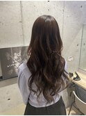 ナチュラルブラウン×エクステ80