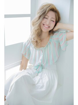 モードケイズ(Aimee by modek’s) ミルクティーアッシュ♪