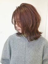 ジアン バイ ミルボン 西宮ガーデンズプラス(GIEN by milbon)&nbsp;ミディアム/クラゲヘア/福原 浩一