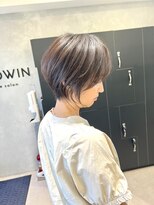 サティ(sati)&nbsp;【sati 子安】前下がりショート