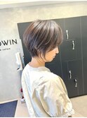 【sati 子安】前下がりショート