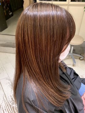 オンカラー(ON.COLOR) 大人ハイライトベージュショート40代50代