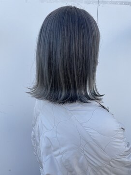 アヴァンス ジェイアール和歌山店(AVANCE.) ブリーチありグレージュ