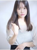 【大人可愛いエアストレート×ロングレイヤー】 20代30代40代