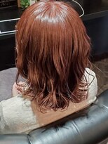ヘアサロン ラコ(hair salon Raco)&nbsp;透明感あるピンクベージュ