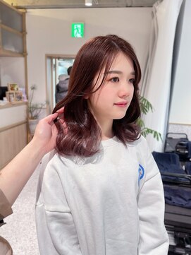 ゼストソエル(ZEST soell) ピンクラベンダー ピンクブラウン 立川 学割 U24