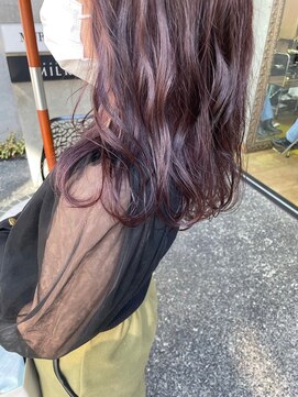 エディット トウキョウ(e.dit tokyo) 【MILK/MURIELMisa】ピンクパープル 透明感カラー