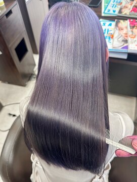 アンノウン(UNKNOWN) 髪質改善トリートメント