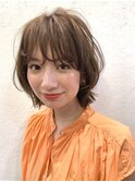 毛先パーマで作る抜け感ヘア・・・HINATA