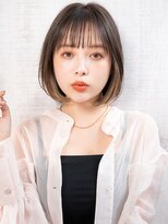シド 表参道(s.i.d)&nbsp;☆大人可愛いひし形内巻きボブ 20代30代40代☆