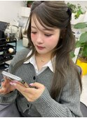 【ARISA】6 オリーブベージュ