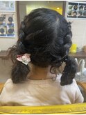三つ編み