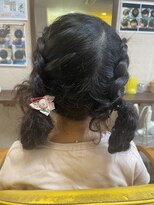 ヘアー トランス ワイズ(Hair trance Y's) 三つ編み