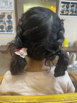 ヘアー トランス ワイズ(Hair trance Y's) 三つ編み