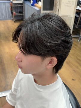 サロンドルテラ (Salon de Lutella) 韓国STYLE カルマパーマ