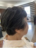 襟足スッキリショート