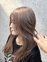 ローレン(Lolen.)&nbsp;ミルクティーグレージュ×レイヤーカット【野上翔平】