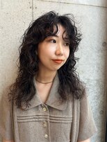 キーチェ 梅田中崎町(keych)&nbsp;顔まわりレイヤーカット