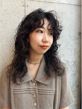 キーチェ 梅田中崎町(keych) 顔まわりレイヤーカット