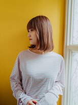 ロッソ 五反野店(Rosso)&nbsp;ナチュラルロングボブ[五反野]