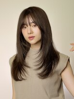 エンタク 新宿(enntaku) インナーカラー/ベージュ/韓国/前髪/顔周り/新宿西口/新宿駅