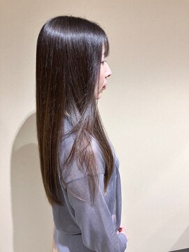 ゼン(Zen.) 艶々ストレート