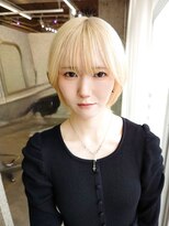 ラニヘアサロン(lani hair salon)&nbsp;ブロンド/ブリーチ/韓国ショート/ハイトーン/ダブルカラー