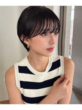 サードバイローラン(THiRD by ROULAND) 【THiRD】ネビージュワンレンボブルフショート