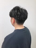 ジェナ(Jena)&nbsp;ショートマッシュ　メンズパーマ