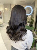 ミズチャーム(Ms.CHARM) グレージュカラー/レイヤー/韓国スタイル/イメチェン