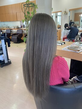 シャンプーボーイ ヒノ(SHAMPOO BOY Hino) グレージュカラー