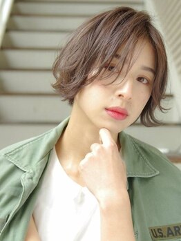 ルシードスタイルレーヴ(LUCIDO STYLE REVE)の写真/白髪を隠す、から「活かす」技術が大好評◆豊富な色味で、デザインカラーと変わらない質感へ…