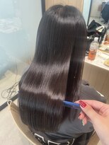 ファムバイアヴァンス(Femme by AVANCE.)&nbsp;髪質改善ストレート