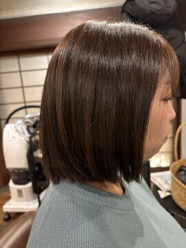 穀雨(Kokuu) ミディアムボブ