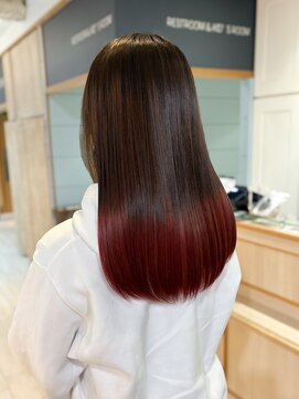 プラグ バイ ネオリーブ(plug by neolive) 似合わせカット×髪質改善[髪質改善/縮毛矯正/韓国]A