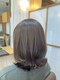 ヘアーアンドメイク プラス(hair&make PLUS)の写真/【垂水徒歩2分】お客様一人一人の骨格・顔立ちに合わせたヘアスタイルを、丁寧に見極めて施術します◎