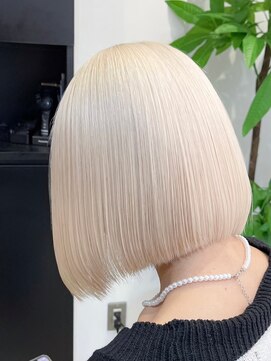 ロイス 渋谷(ROIS) ボブルフ/ネビージュ/小顔/ワンレン/スモーキーアッシュ[渋谷駅]