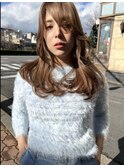 セミロングレイヤー