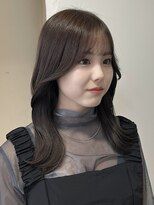 コモダ 神戸三宮(comoda)&nbsp;くびれミディアム×マロンブラウン