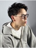 【HIRO GINZA仙台本店-/爽やかアップバング】
