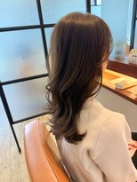 マーリャヘアー(mallia hair)&nbsp;レイヤースタイルレイヤーカットロングレイヤー小顔スタイル