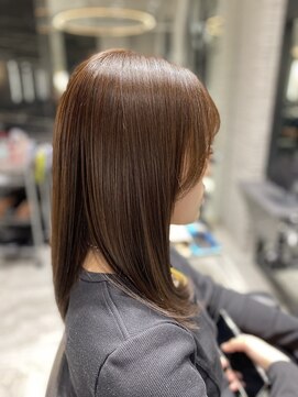 バレット 表参道(VALETTE) ABSOLUTE髪質改善ケアカラー