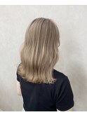 明るめミルクティーベージュ【TELAHAIR葛西】