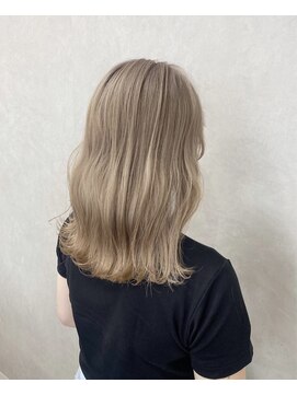 テーラヘアー 葛西店(TELA HAIR) 明るめミルクティーベージュ【TELAHAIR葛西】