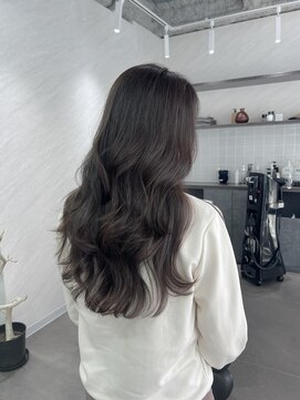 トーン(tone) ナチュラルレイヤー×透明感ミルクブラウン